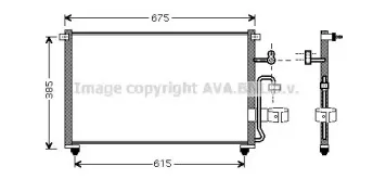 DW5063 AVA QUALITY COOLING Конденсатор, кондиционер DW5063 AVA QUALITY COOLING Конденсатор, кондиционер