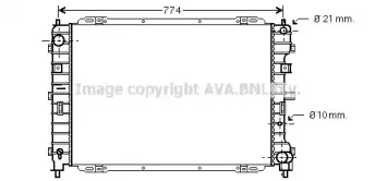 FD2375 AVA QUALITY COOLING Радиатор, охлаждение двигателя FD2375 AVA QUALITY COOLING Радиатор, охлаждение двигателя