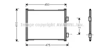 FD5262 AVA QUALITY COOLING Конденсатор, кондиционер FD5262 AVA QUALITY COOLING Конденсатор, кондиционер