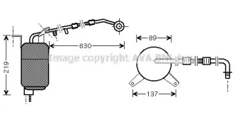 FDD111 AVA QUALITY COOLING Осушитель, кондиционер FDD111 AVA QUALITY COOLING Осушитель, кондиционер