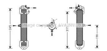 FDD383 AVA QUALITY COOLING Осушитель, кондиционер FDD383 AVA QUALITY COOLING Осушитель, кондиционер