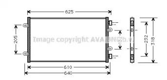 FT5219 AVA QUALITY COOLING Конденсатор, кондиционер FT5219 AVA QUALITY COOLING Конденсатор, кондиционер