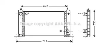 FTA2243 AVA QUALITY COOLING Радиатор, охлаждение двигателя FTA2243 AVA QUALITY COOLING Радиатор, охлаждение двигателя