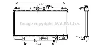 HD2118 AVA QUALITY COOLING Радиатор, охлаждение двигателя HD2118 AVA QUALITY COOLING Радиатор, охлаждение двигателя