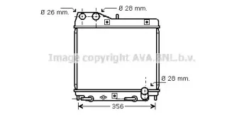 HD2161 AVA QUALITY COOLING Радиатор, охлаждение двигателя HD2161 AVA QUALITY COOLING Радиатор, охлаждение двигателя