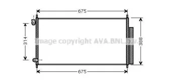 HD5185D AVA QUALITY COOLING Конденсатор, кондиционер HD5185D AVA QUALITY COOLING Конденсатор, кондиционер