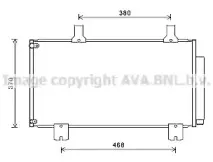 HD5247D AVA QUALITY COOLING Конденсатор, кондиционер HD5247D AVA QUALITY COOLING Конденсатор, кондиционер