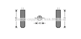 HDD230 AVA QUALITY COOLING Осушитель, кондиционер HDD230 AVA QUALITY COOLING Осушитель, кондиционер