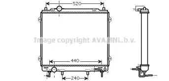 HY2146 AVA QUALITY COOLING Радиатор, охлаждение двигателя HY2146 AVA QUALITY COOLING Радиатор, охлаждение двигателя
