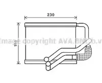 HY6314 AVA QUALITY COOLING Теплообменник, отопление салона HY6314 AVA QUALITY COOLING Теплообменник, отопление салона