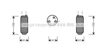 HYD001 AVA QUALITY COOLING Осушитель, кондиционер HYD001 AVA QUALITY COOLING Осушитель, кондиционер