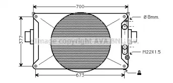 IV2035 AVA QUALITY COOLING Радиатор, охлаждение двигателя IV2035 AVA QUALITY COOLING Радиатор, охлаждение двигателя