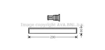 KAD083 AVA QUALITY COOLING Осушитель, кондиционер KAD083 AVA QUALITY COOLING Осушитель, кондиционер