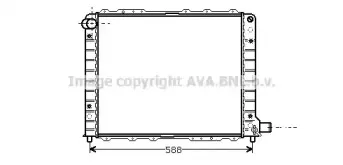 LC2054 AVA QUALITY COOLING Радиатор, охлаждение двигателя LC2054 AVA QUALITY COOLING Радиатор, охлаждение двигателя
