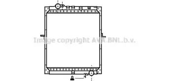 ME2177 AVA QUALITY COOLING Радиатор, охлаждение двигателя ME2177 AVA QUALITY COOLING Радиатор, охлаждение двигателя