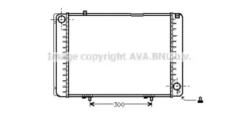 MS2134 AVA QUALITY COOLING Радиатор, охлаждение двигателя MS2134 AVA QUALITY COOLING Радиатор, охлаждение двигателя