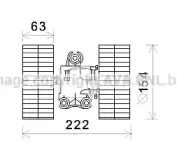MS8633 AVA QUALITY COOLING Электродвигатель, вентиляция салона MS8633 AVA QUALITY COOLING Электродвигатель, вентиляция салона