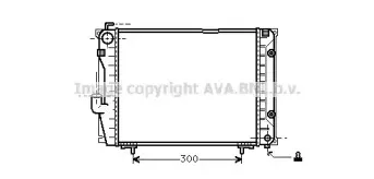 MSA2069 AVA QUALITY COOLING Радиатор, охлаждение двигателя MSA2069 AVA QUALITY COOLING Радиатор, охлаждение двигателя