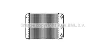MSA6107 AVA QUALITY COOLING Теплообменник, отопление салона MSA6107 AVA QUALITY COOLING Теплообменник, отопление салона
