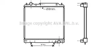 MT2110 AVA QUALITY COOLING Радиатор, охлаждение двигателя MT2110 AVA QUALITY COOLING Радиатор, охлаждение двигателя