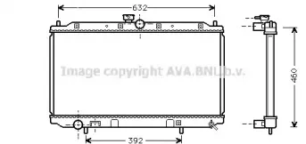 MT2111 AVA QUALITY COOLING Радиатор, охлаждение двигателя MT2111 AVA QUALITY COOLING Радиатор, охлаждение двигателя
