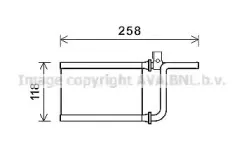 MTA6254 AVA QUALITY COOLING Теплообменник, отопление салона MTA6254 AVA QUALITY COOLING Теплообменник, отопление салона