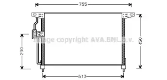 OL5228 AVA QUALITY COOLING Конденсатор, кондиционер OL5228 AVA QUALITY COOLING Конденсатор, кондиционер