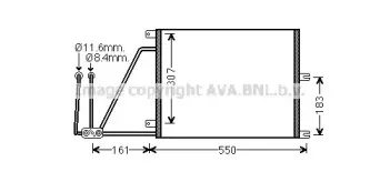 OL5265 AVA QUALITY COOLING Конденсатор, кондиционер OL5265 AVA QUALITY COOLING Конденсатор, кондиционер