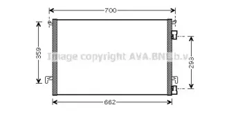 OL5334 AVA QUALITY COOLING Конденсатор, кондиционер OL5334 AVA QUALITY COOLING Конденсатор, кондиционер