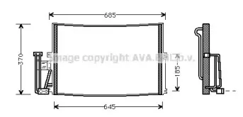 OLA5241 AVA QUALITY COOLING Конденсатор, кондиционер OLA5241 AVA QUALITY COOLING Конденсатор, кондиционер