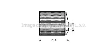 OLA6354 AVA QUALITY COOLING Теплообменник, отопление салона OLA6354 AVA QUALITY COOLING Теплообменник, отопление салона