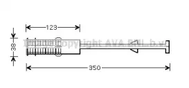 PED264 AVA QUALITY COOLING Осушитель, кондиционер PED264 AVA QUALITY COOLING Осушитель, кондиционер