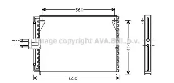RT5189 AVA QUALITY COOLING Конденсатор, кондиционер RT5189 AVA QUALITY COOLING Конденсатор, кондиционер