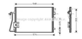 RT5376D AVA QUALITY COOLING Конденсатор, кондиционер RT5376D AVA QUALITY COOLING Конденсатор, кондиционер