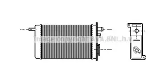 RT6096 AVA QUALITY COOLING Теплообменник, отопление салона RT6096 AVA QUALITY COOLING Теплообменник, отопление салона