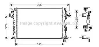 RTA2292 AVA QUALITY COOLING Радиатор, охлаждение двигателя RTA2292 AVA QUALITY COOLING Радиатор, охлаждение двигателя