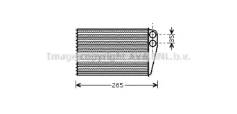 RTA6354 AVA QUALITY COOLING Теплообменник, отопление салона RTA6354 AVA QUALITY COOLING Теплообменник, отопление салона