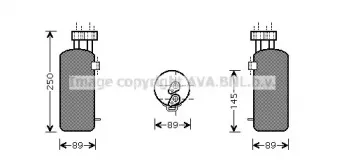 RTD330 AVA QUALITY COOLING Осушитель, кондиционер RTD330 AVA QUALITY COOLING Осушитель, кондиционер