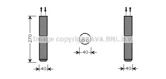 RTD493 AVA QUALITY COOLING Осушитель, кондиционер RTD493 AVA QUALITY COOLING Осушитель, кондиционер