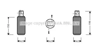 SBD044 AVA QUALITY COOLING Осушитель, кондиционер SBD044 AVA QUALITY COOLING Осушитель, кондиционер