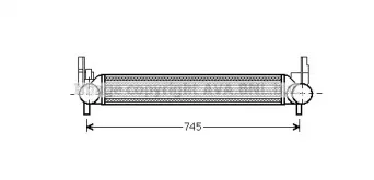 ST4039 AVA QUALITY COOLING Интеркулер ST4039 AVA QUALITY COOLING Интеркулер