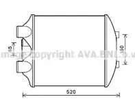 ST4040 AVA QUALITY COOLING Интеркулер ST4040 AVA QUALITY COOLING Интеркулер