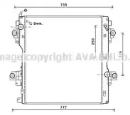TO2604 AVA QUALITY COOLING Радиатор, охлаждение двигателя TO2604 AVA QUALITY COOLING Радиатор, охлаждение двигателя