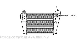 VW4200 AVA QUALITY COOLING Интеркулер VW4200 AVA QUALITY COOLING Интеркулер