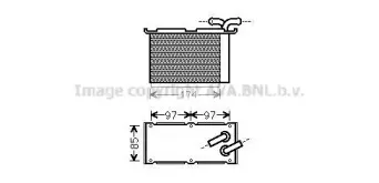 VW4305 AVA QUALITY COOLING Интеркулер VW4305 AVA QUALITY COOLING Интеркулер