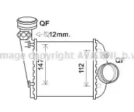 VWA4360 AVA QUALITY COOLING Интеркулер VWA4360 AVA QUALITY COOLING Интеркулер