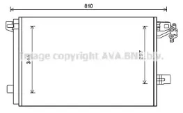 VWA5328D AVA QUALITY COOLING Конденсатор, кондиционер VWA5328D AVA QUALITY COOLING Конденсатор, кондиционер