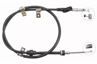 J10857 NIPPARTS Трос, стояночная тормозная система J10857 NIPPARTS Трос, стояночная тормозная система