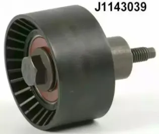 J1143039 NIPPARTS Паразитный / Ведущий ролик, зубчатый ремень J1143039 NIPPARTS Паразитный / Ведущий ролик, зубчатый ремень