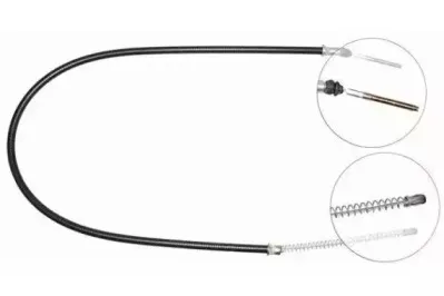 J12598 NIPPARTS Трос, стояночная тормозная система J12598 NIPPARTS Трос, стояночная тормозная система